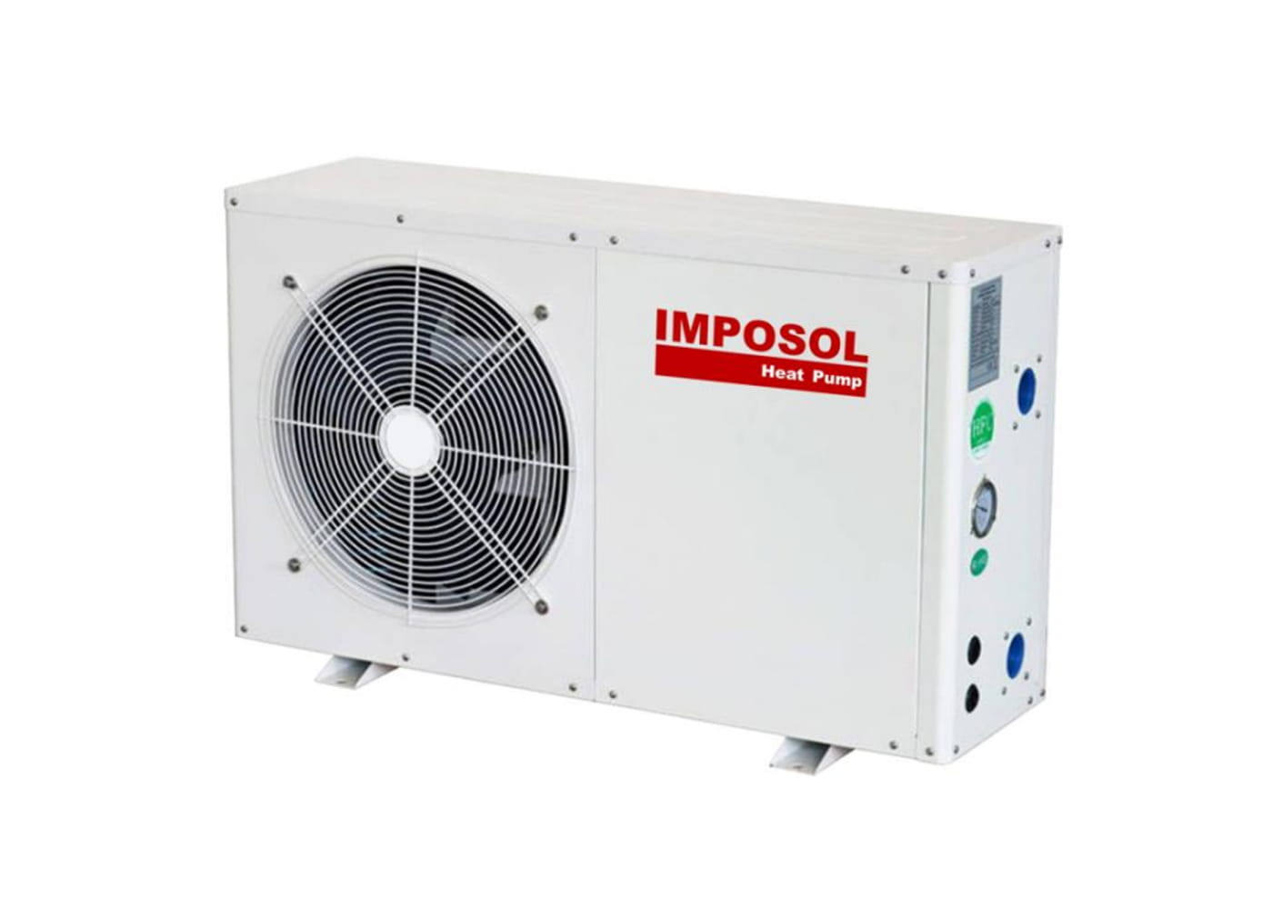 4 kW / 5 kW / 7 kW / 9 kW Pompa Panas Udara ke Air Domestik Kecepatan Tetap Air Panas Domestik